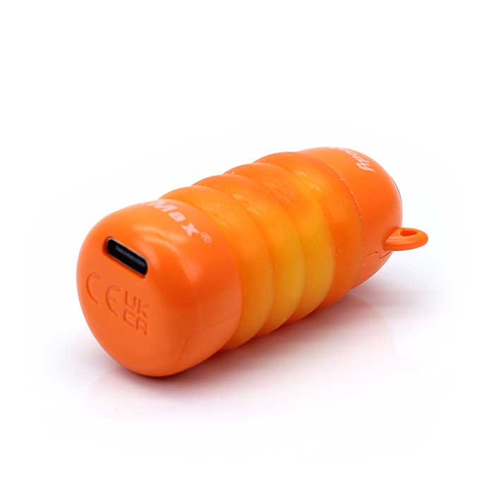 Xmax Roody 510 Cart Battery Orange Angle