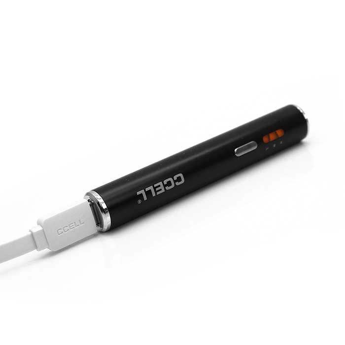 CCell M3B Plus 510 Cart Battery Charging Black