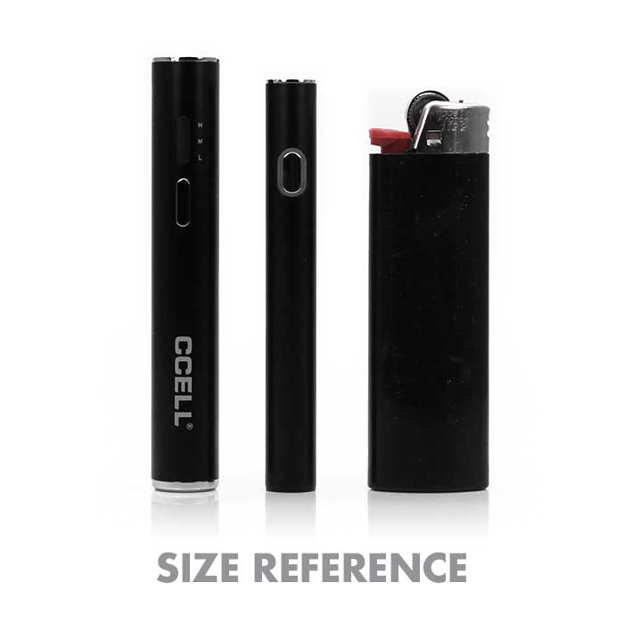 CCell M3B Plus Oil Cart Vape Battery Size Refernce
