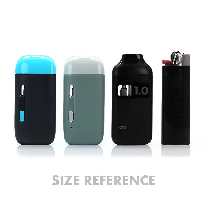 CCell Voca Pro Max Disposable Vape Pen Size Reference