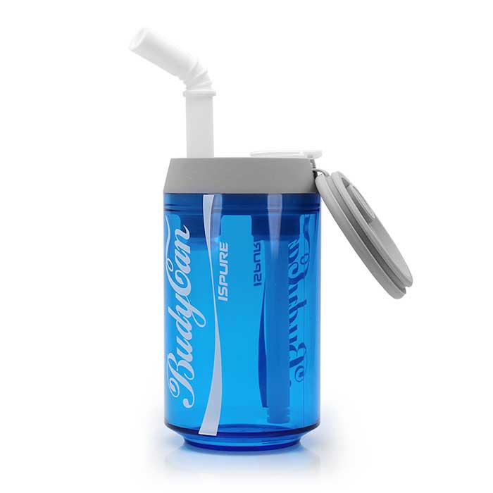 Ispure Budycan Water Pipe Blue