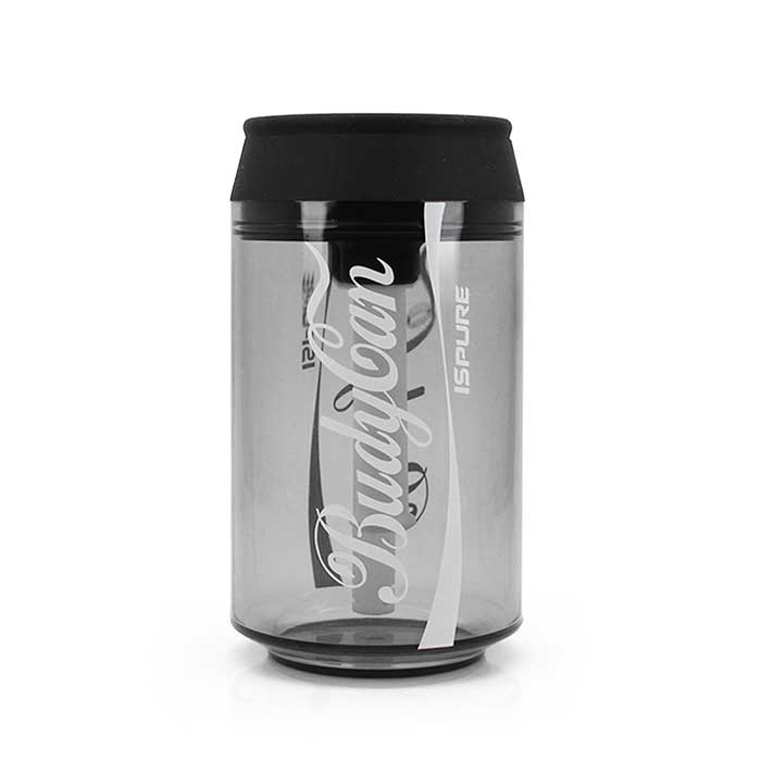 Ispure Budycan Water Pipe Dry Herb Black