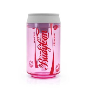 Ispure Budycan Water Pipe Dry Herb Pink