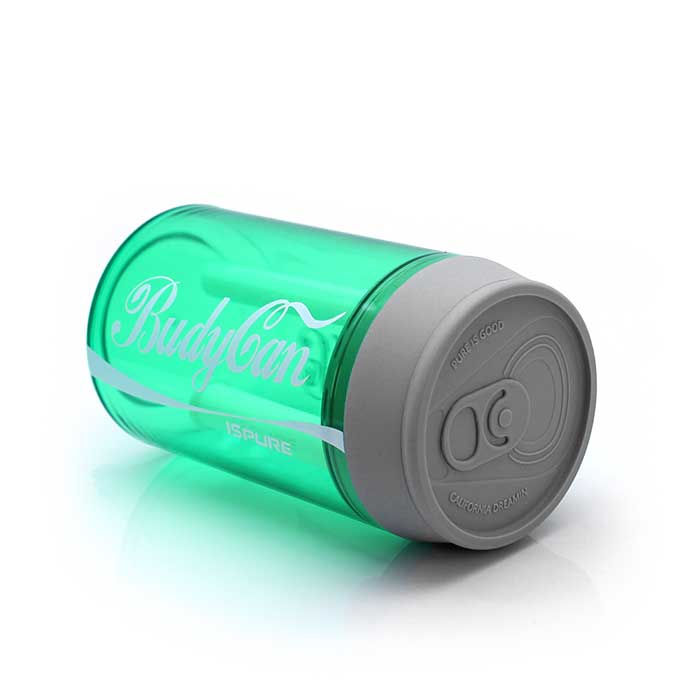 Ispure Budycan Water Pipe Vape Green