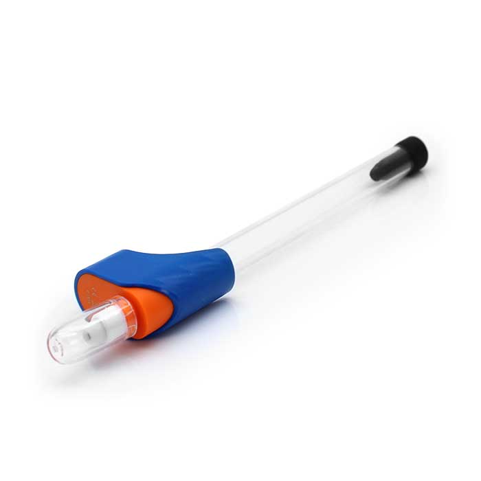 Ispure DaabX 510 Wax Pen Glass Rig Blue