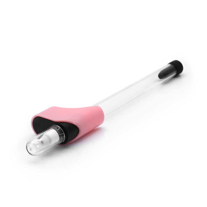 Ispure DaabX 510 Wax Pen Glass Rig Pink