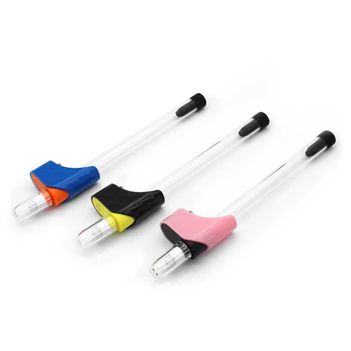 Ispure DaabX Glass Honey Straw All Colors