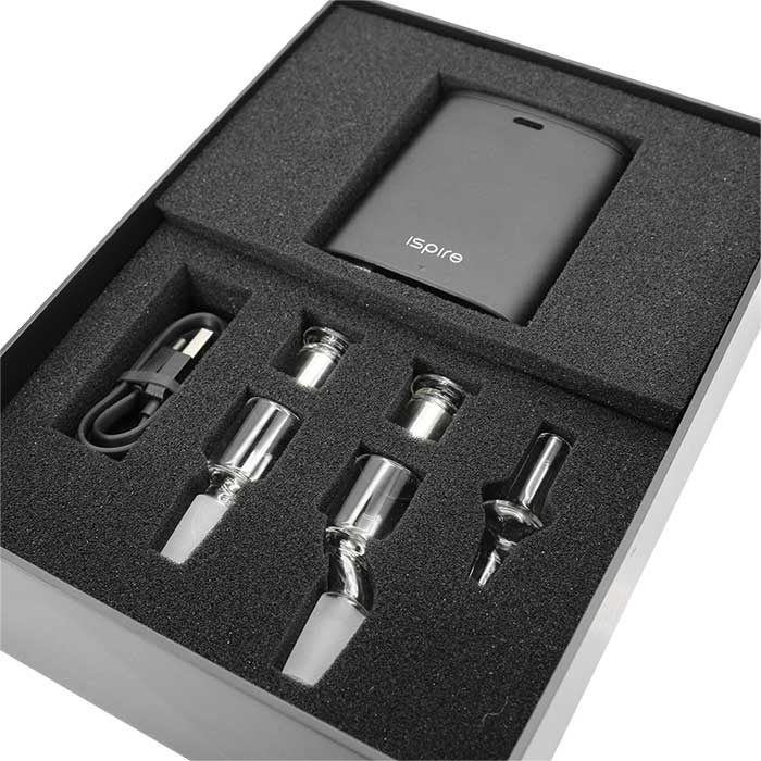 Ispire V Wand Kit Packaging