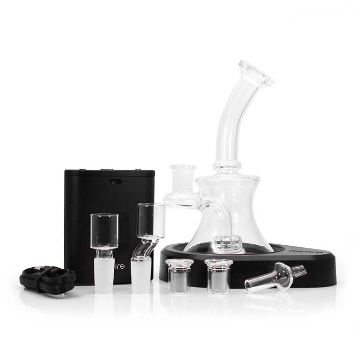 Ispire V Wand with bubbler kit