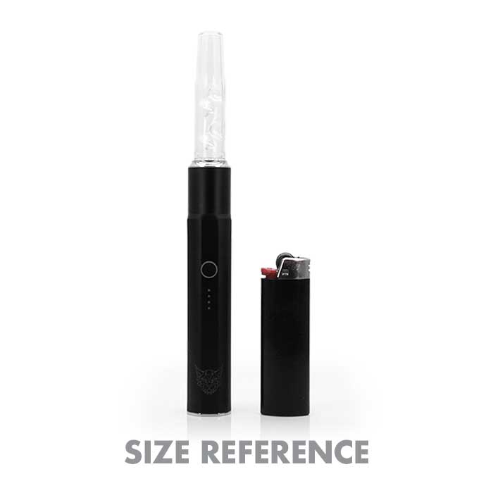 Linx Saber Dry Herb Vape Size Reference