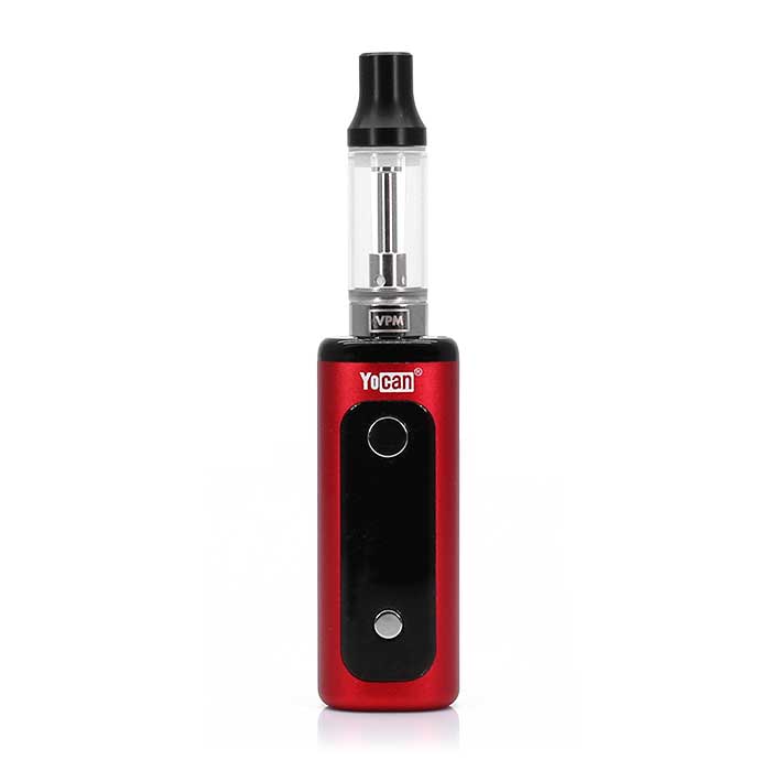 Yocan Kodo Plus 510 Thread Cartridge Vape Battery Red