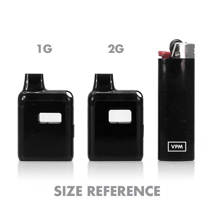 iKrusher Tuval Disposable Size Reference iKrusher Tuval Disposable Size Reference