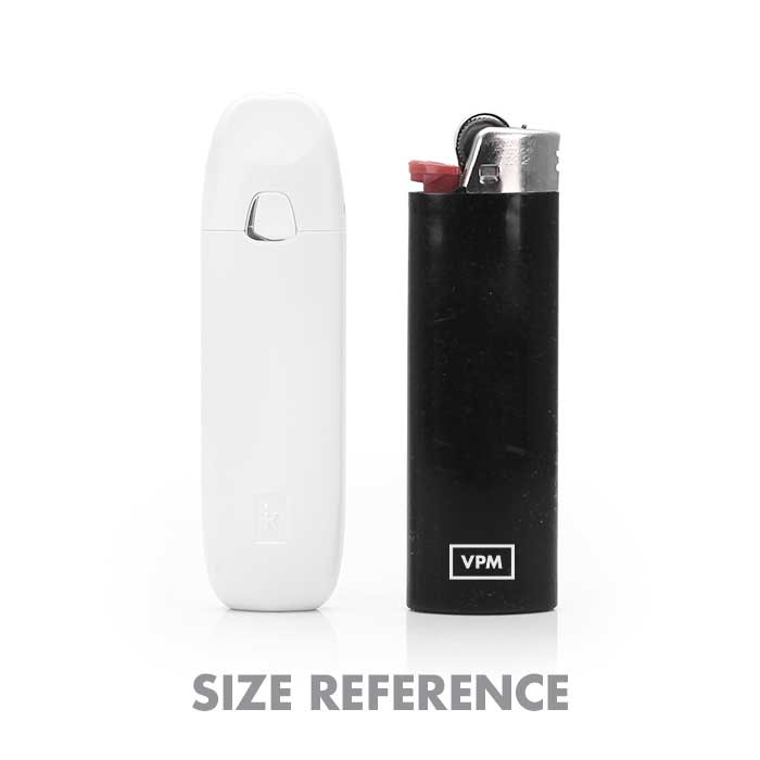 iKrusher Treno All in one oil vape Size Reference