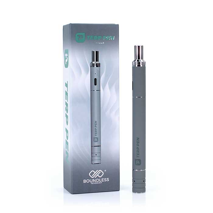 Terp Pen II Daab Pen Packaging–Grey