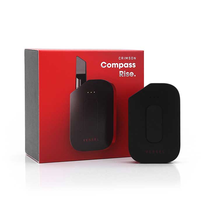 Vessel Compass Rise Battery Red