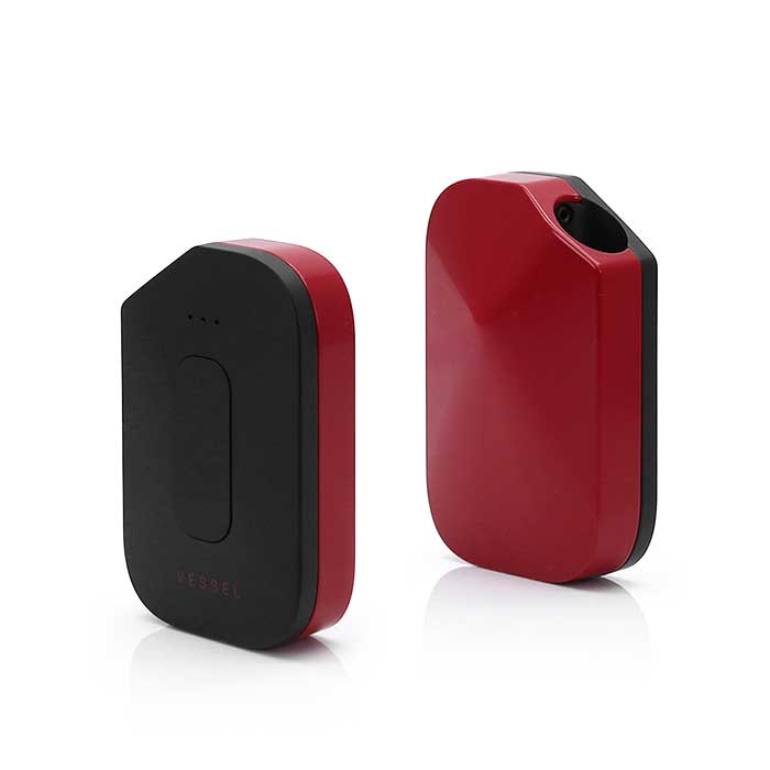 Vessel Compass Rise Cartridge Battery Red