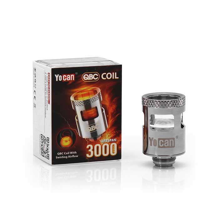 Yocan iCan E rig QBC Coil Packaging