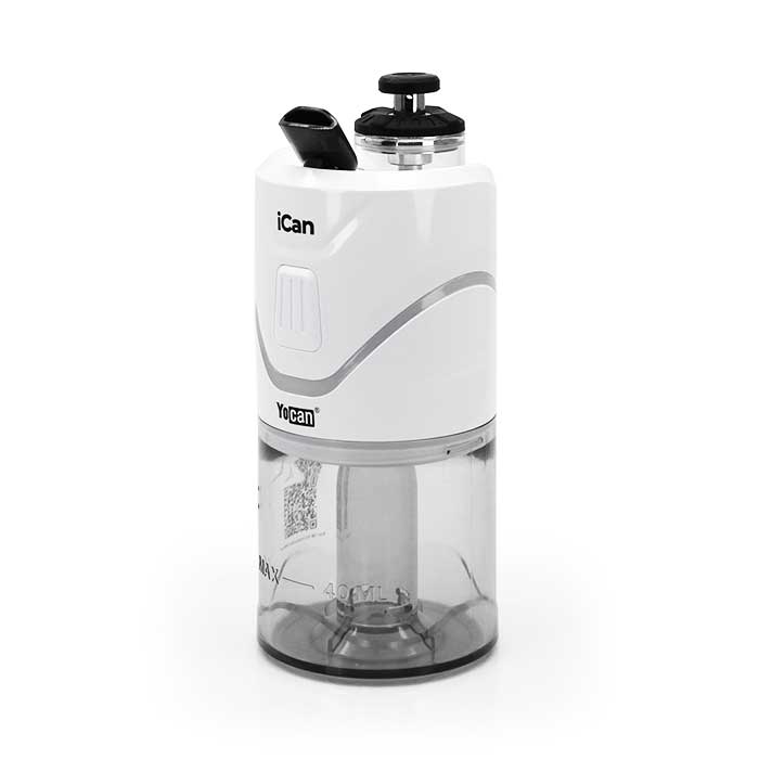 Yocan iCan E rig Vaporizer White