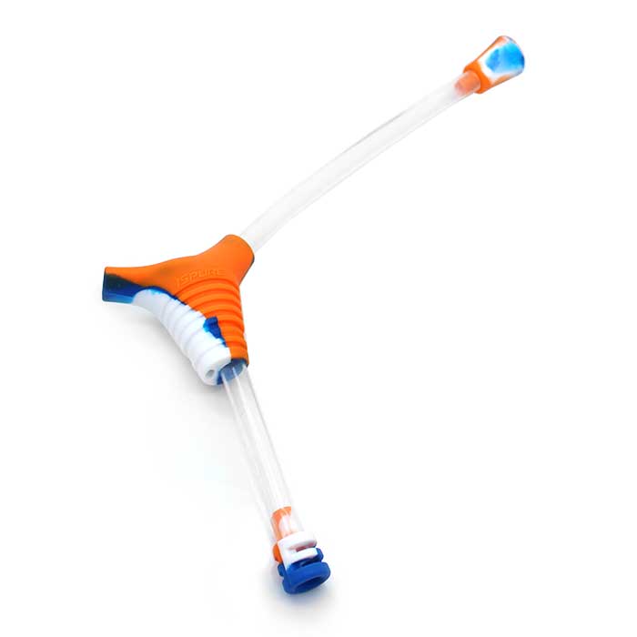 Ispure Plugit Water Pipe Adapter Sunset Surf