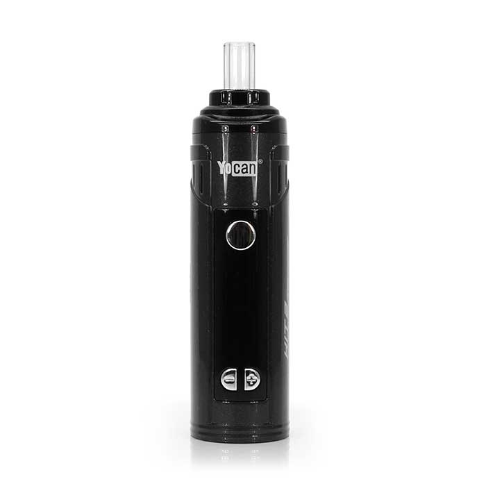 Yocan Hit 2 Dry Herb Vaporizer Black