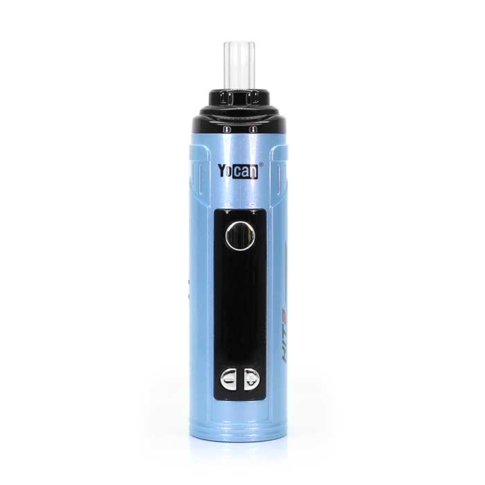Yocan Hit 2 Dry Herb Vaporizer Blue