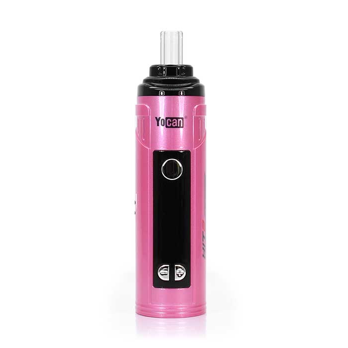 Yocan Hit 2 Dry Herb Vaporizer Pink