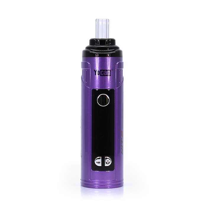 Yocan Hit 2 Dry Herb Vaporizer Purple