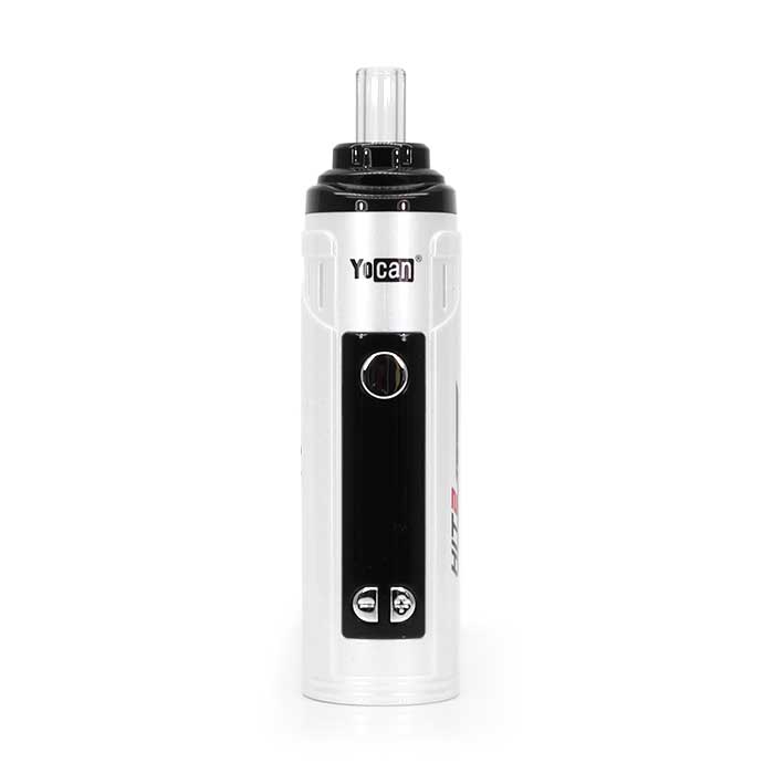Yocan Hit 2 Dry Herb Vaporizer White