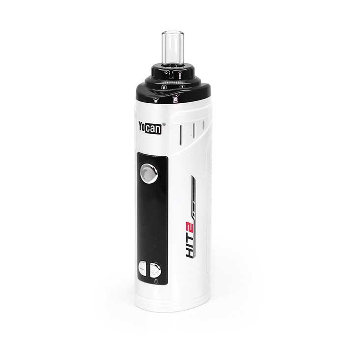 Yocan Hit 2 Weed Vape Pen White