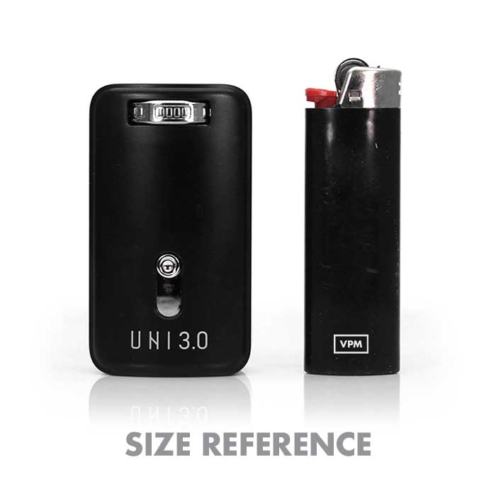 Yocan UNI 3.0 Cart Pen Size Reference