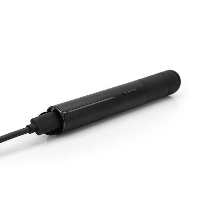 Puffco Pivot Electric Dab Pen Charging Port Onyx