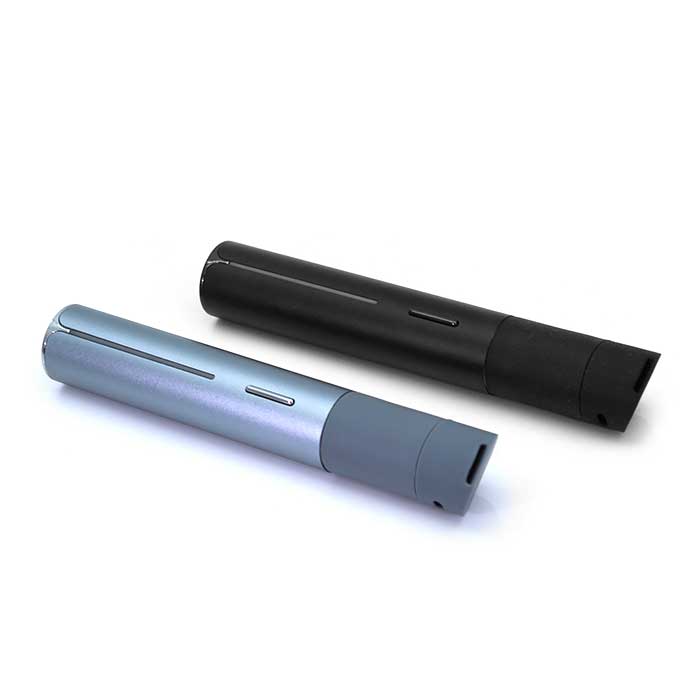 Puffco Pivot Electric Wax Dab Pen Black and Blue