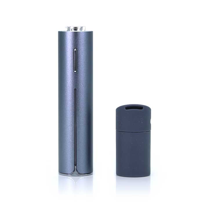 Puffco Pivot Onyx E rig Dab Pen Mouthpiece Slate Blue