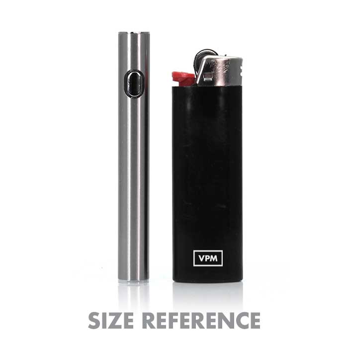 iKrusher S1 Pro 510 Cart Pen Size Reference