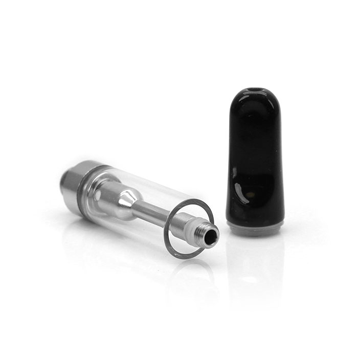 VPM Classic Twist on 510 Cart Empty Black Mouthpiece 1ml