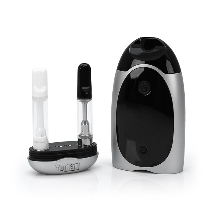 Yocan Dubb Dual 510 Cart Battery Silver