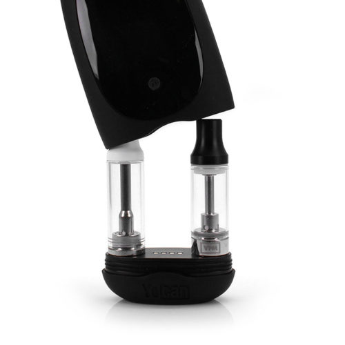 Yocan Dubb Dual 510 Thread Cartridge Vape Pen Black