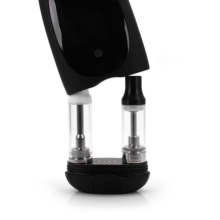 Yocan Dubb Dual 510 Thread Cartridge Vape Pen Black