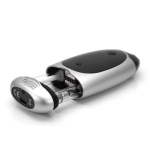 Yocan-Dubb-Dual-Oil-Cart-Pen-Battery-Silver