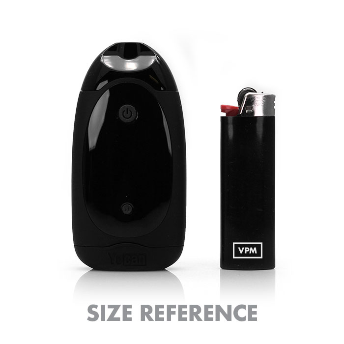 Yocan Dubb Dual Oil Cartridge Battery Size Reference