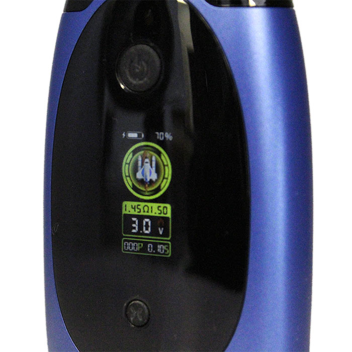 Yocan Dubb Dual Oil Cartridge Vape Battery Digital Screen