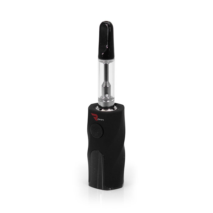 Rokin Pillar Digital 510 Thread Battery Black