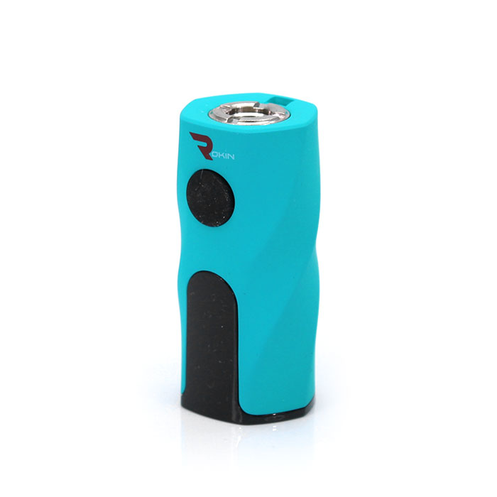 Rokin Pillar Digital Vape Battery Light Blue