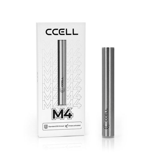 CCell M4 510 Thread Battery Packaging