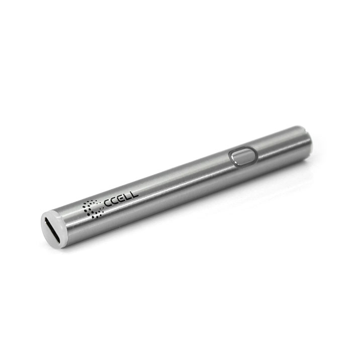 CCell M4B Pro 510 Thread Cartridge Battery Silver