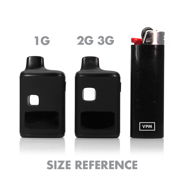 Releafy Goat Mini All in one Vape Pen Size Reference Releafy Goat Mini All in one Vape Pen Size Reference