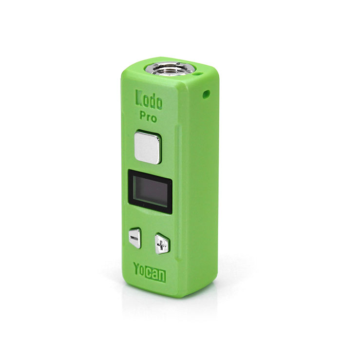 Yocan Kodo Pro 510 Thread Oil Cartridge Battery Green