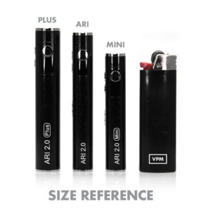 Yocan-ARI-510-Thread-Cart-Battery-Size-Reference