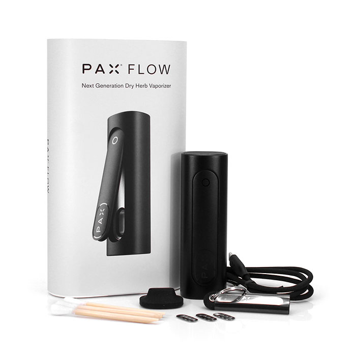 Pax Flow Flower Weed Vaporizer black packaging