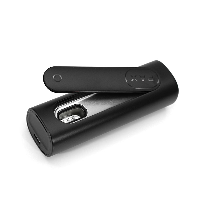Pax Flow Flower Weed Vaporizer black with removable cover